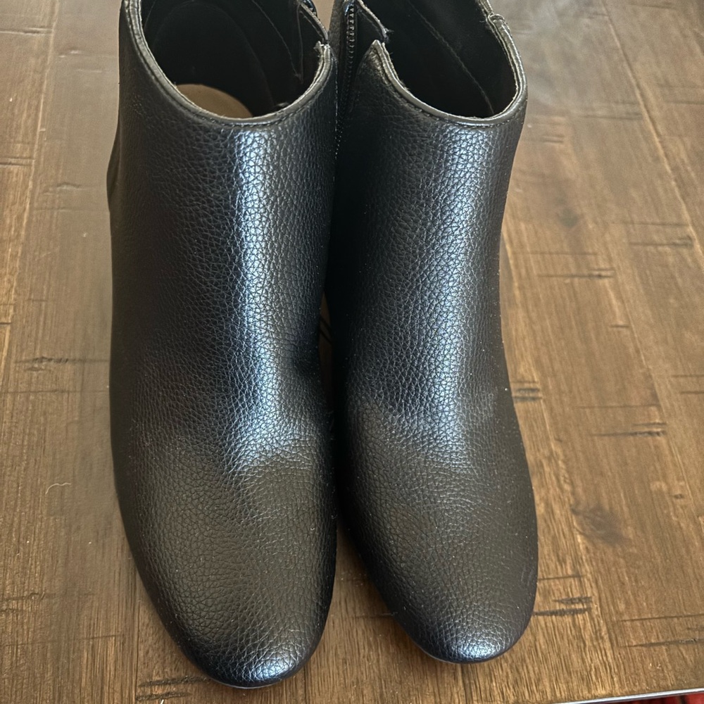 Black Ankle Boots